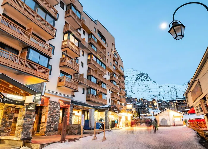 Vanoise - Location: En Plein Centre Avec Superbe Vue Au Sud Mae-3284 Apartmán