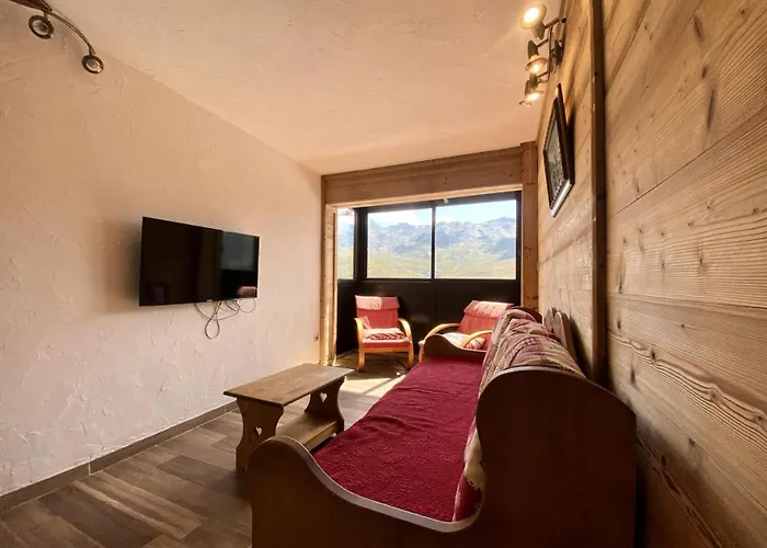 Vanoise - Location: En Plein Centre Avec Superbe Vue Au Sud Mae-3284 Apartmán *