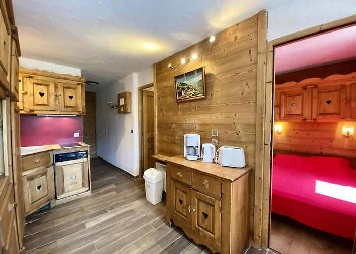 Vanoise - Location: En Plein Centre Avec Superbe Vue Au Sud Mae-3284 *