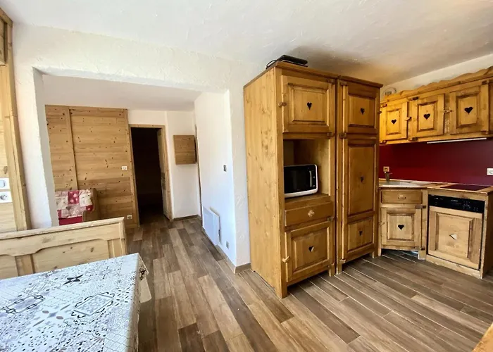 Apartmán Vanoise - Location: En Plein Centre Avec Superbe Vue Au Sud Mae-3284