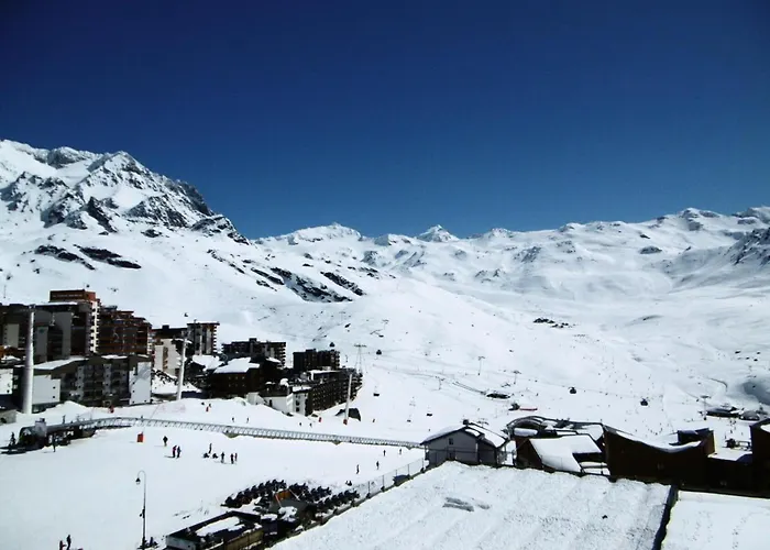 Vanoise - Location: En Plein Centre Avec Superbe Vue Au Sud Mae-3284 Apartmán