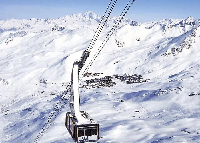 Apartmán Vanoise - Location: En Plein Centre Avec Superbe Vue Au Sud Mae-3284