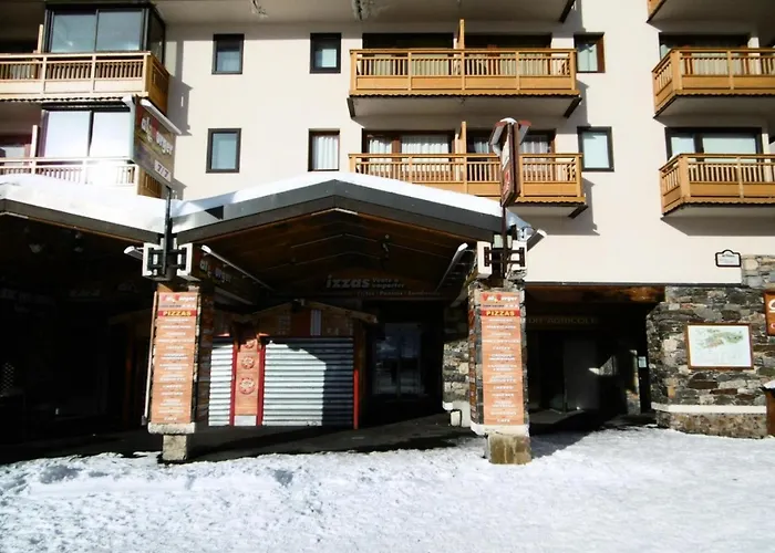 Vanoise - Location: En Plein Centre Avec Superbe Vue Au Sud Mae-3284 Apartmán Val Thorens