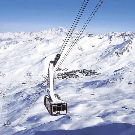 Vanoise - Location: En Plein Centre Avec Superbe Vue Au Sud Mae-3284 Apartament