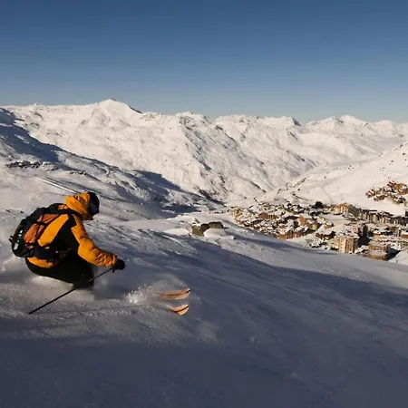 Vanoise - Location: En Plein Centre Avec Superbe Vue Au Sud Mae-3284 * Val Thorens