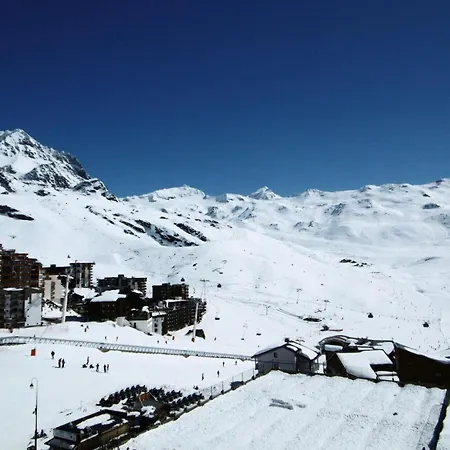 Vanoise - Location: En Plein Centre Avec Superbe Vue Au Sud Mae-3284 Apartament