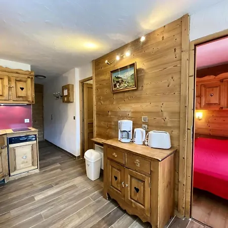 Vanoise - Location: En Plein Centre Avec Superbe Vue Au Sud Mae-3284