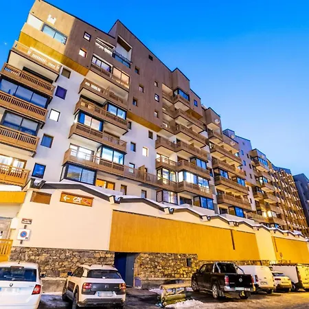 Vanoise - Location: En Plein Centre Avec Superbe Vue Au Sud Mae-3284 *