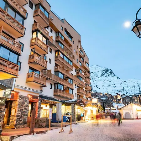 Vanoise - Location: En Plein Centre Avec Superbe Vue Au Sud Mae-3284 Daire