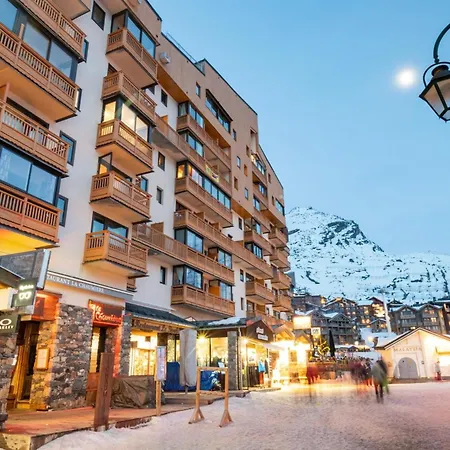 Vanoise - Location: En Plein Centre Avec Superbe Vue Au Sud Mae-3284 * Val Thorens