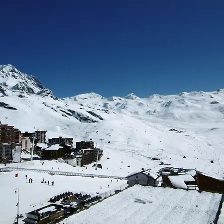 Vanoise - Location: En Plein Centre Avec Superbe Vue Au Sud Mae-3284 * Val Thorens
