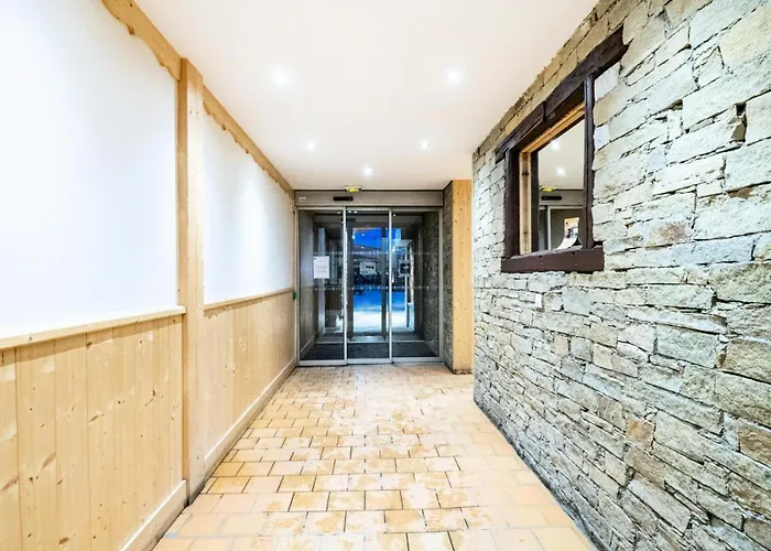 Apartamento Vanoise - Location: En Plein Centre Avec Superbe Vue Au Sud Mae-3284 Val Thorens