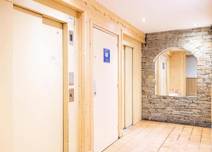 Vanoise - Location: En Plein Centre Avec Superbe Vue Au Sud Mae-3284 *