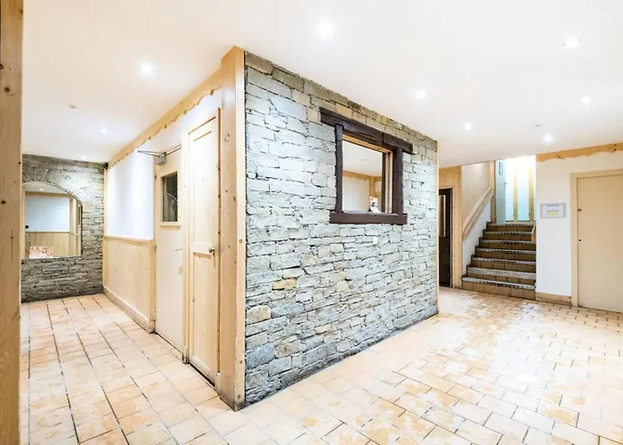 Vanoise - Location: En Plein Centre Avec Superbe Vue Au Sud Mae-3284 Apartamento *