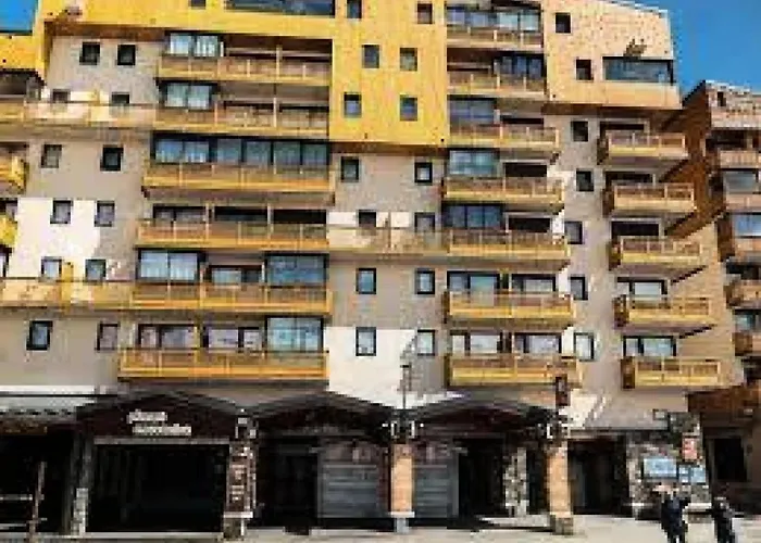 Apartamento Vanoise - Location: En Plein Centre Avec Superbe Vue Au Sud Mae-3284 *