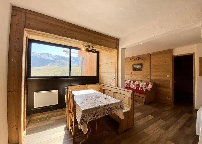 Vanoise - Location: En Plein Centre Avec Superbe Vue Au Sud Mae-3284 Val Thorens