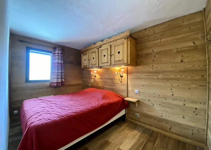 Apartamento Vanoise - Location: En Plein Centre Avec Superbe Vue Au Sud Mae-3284