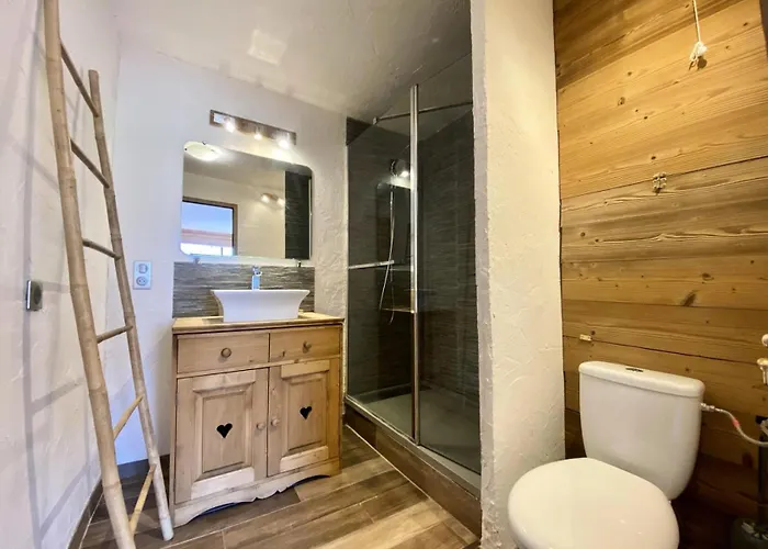 Vanoise - Location: En Plein Centre Avec Superbe Vue Au Sud Mae-3284 *