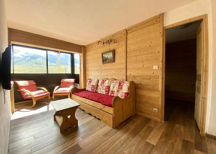 Vanoise - Location: En Plein Centre Avec Superbe Vue Au Sud Mae-3284