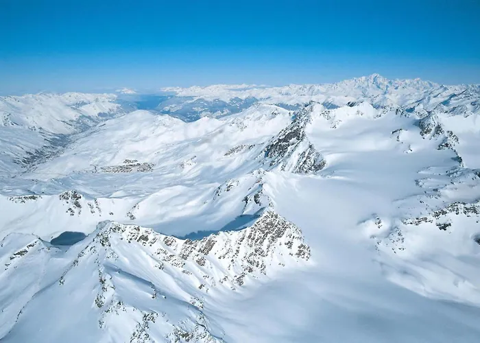 Apartamento Vanoise - Location: En Plein Centre Avec Superbe Vue Au Sud Mae-3284 *