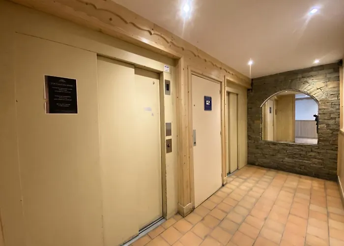 Vanoise - Location: En Plein Centre Avec Superbe Vue Au Sud Mae-3284 Apartamento *